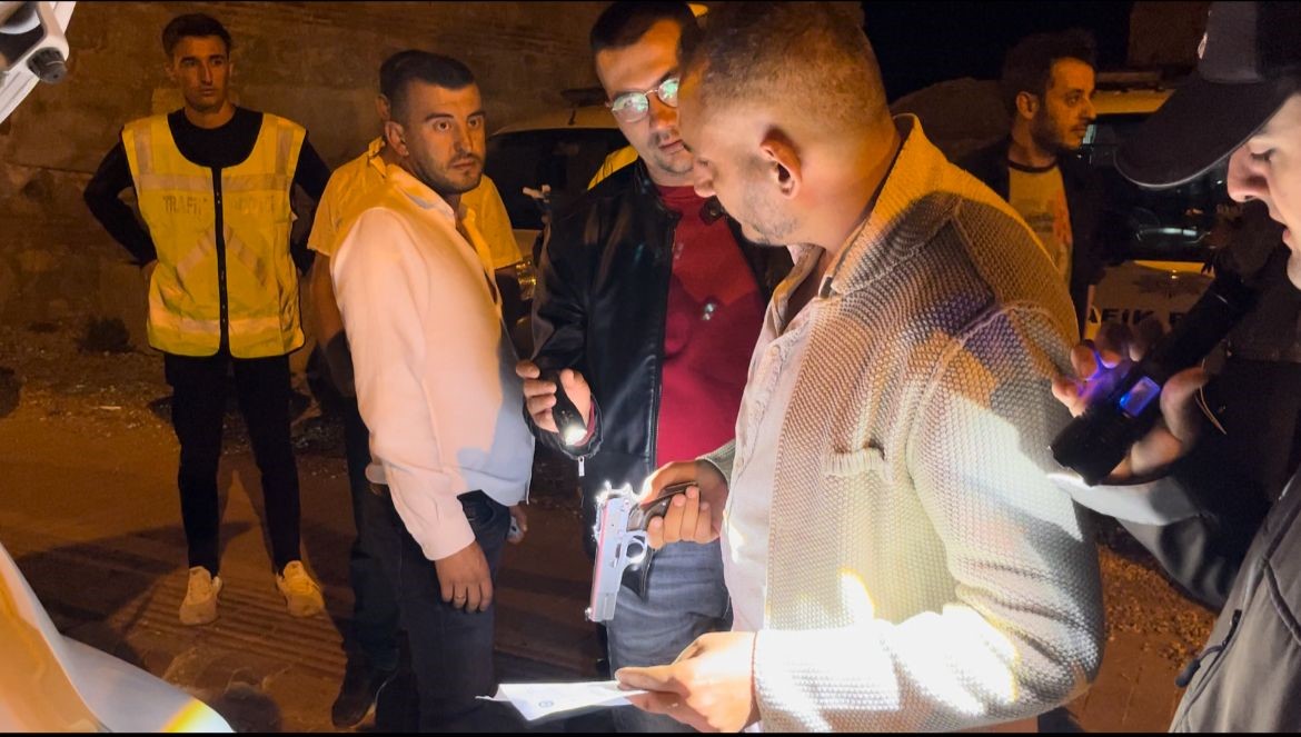 Bursa&rsquo;nın İznik il&ccedil;esinde &lsquo;huzur&rsquo; denetimi
