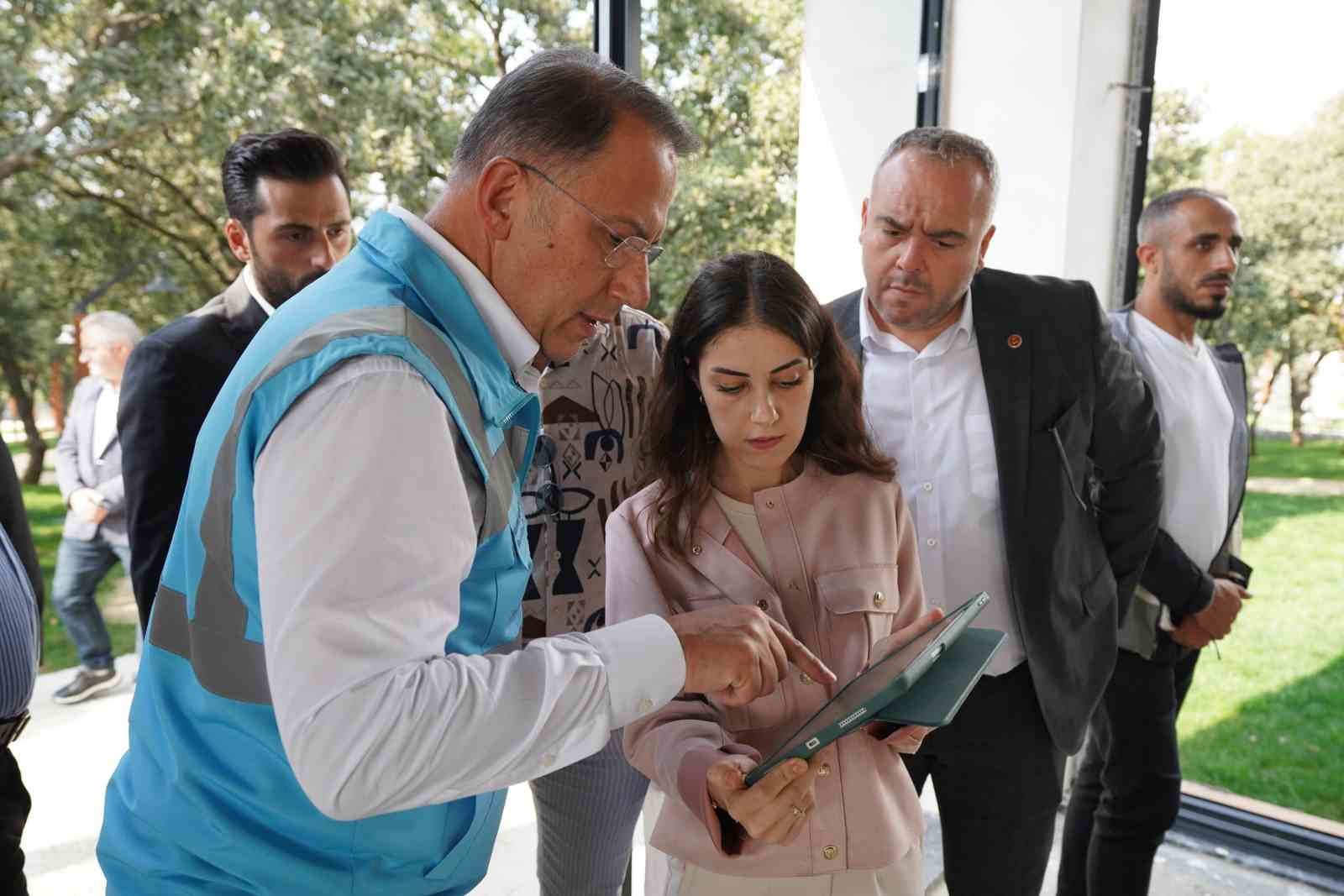 Beylikdüzü’nün yedinci sosyal tesisi Gürpınar Sosyal Tesisi çok yakında hizmete açılıyor
