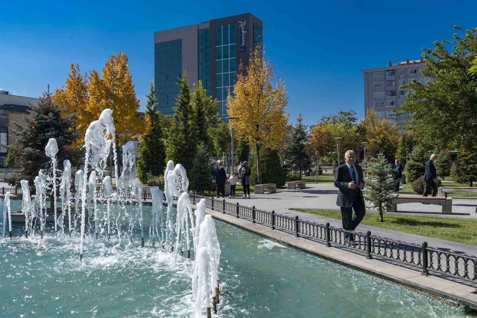 Kayseri, büyükşehir ile Türkiye’nin Çevre Seferberliği’ne katkı sağlıyor