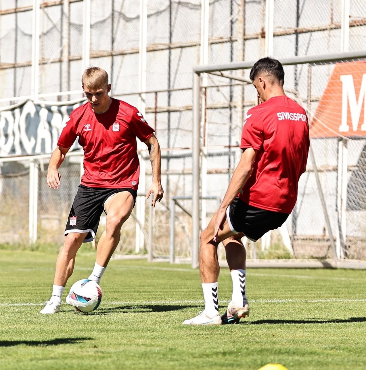 Sivasspor’da Göztepe maçı hazırlıkları başladı
