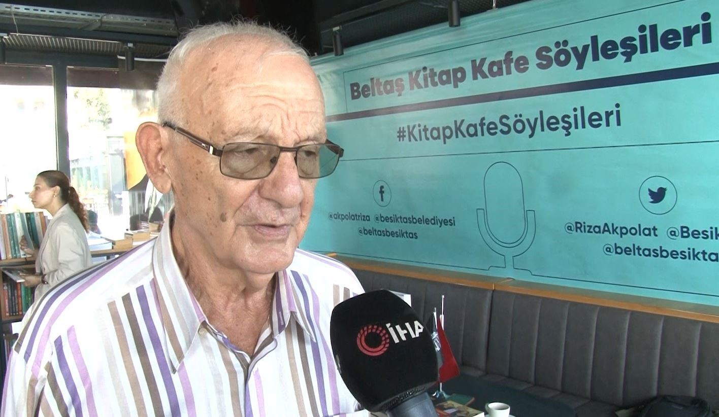 Beşiktaş Belediyesi Beltaş Kitap Kafe’de Atilla Dorsay’ı ağırladı