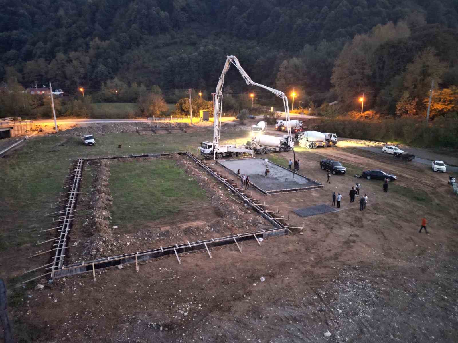 Akyazı’da yeni spor tesisi projesinde start verildi
