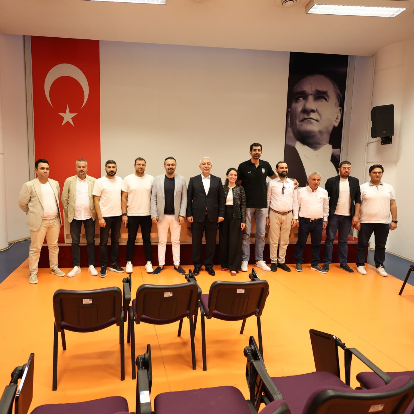 Melikgazi Kayseri Basketbol Olağanüstü Genel Kurulu yaptı