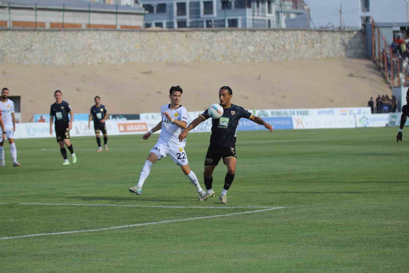 Trendyol 1. Lig: Bandırmaspor: 2 - MKE Ankaragücü: 0
