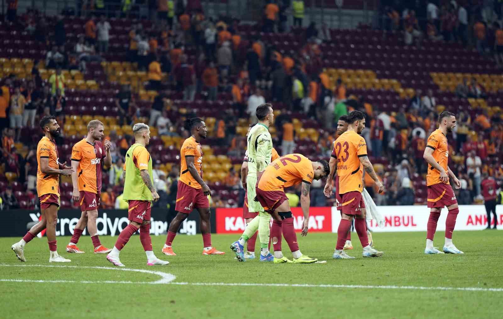 Trendyol Süper Lig: Galatasaray: 3 - Kasımpaşa: 3 (Maç sonucu)
