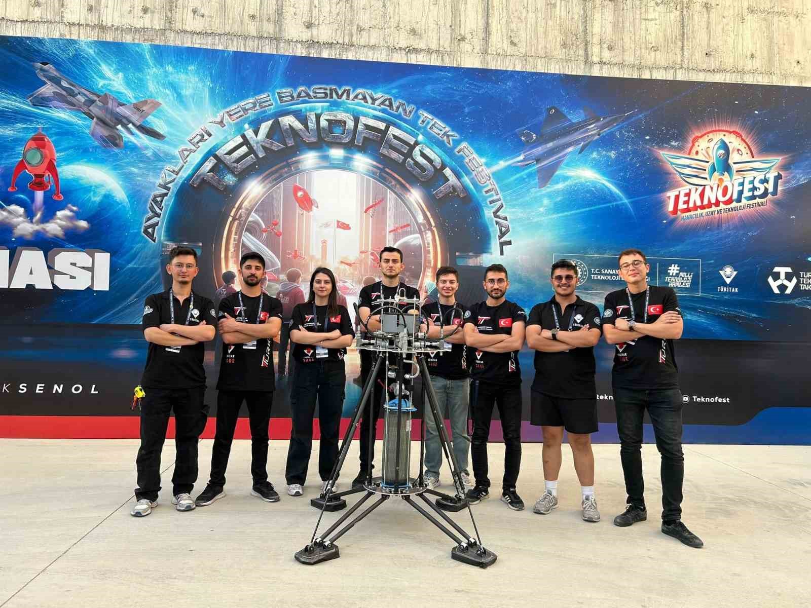 Atat&uuml;rk &Uuml;niversitesinin iki takımı Teknofest 2024&rsquo;te ilk beşte
