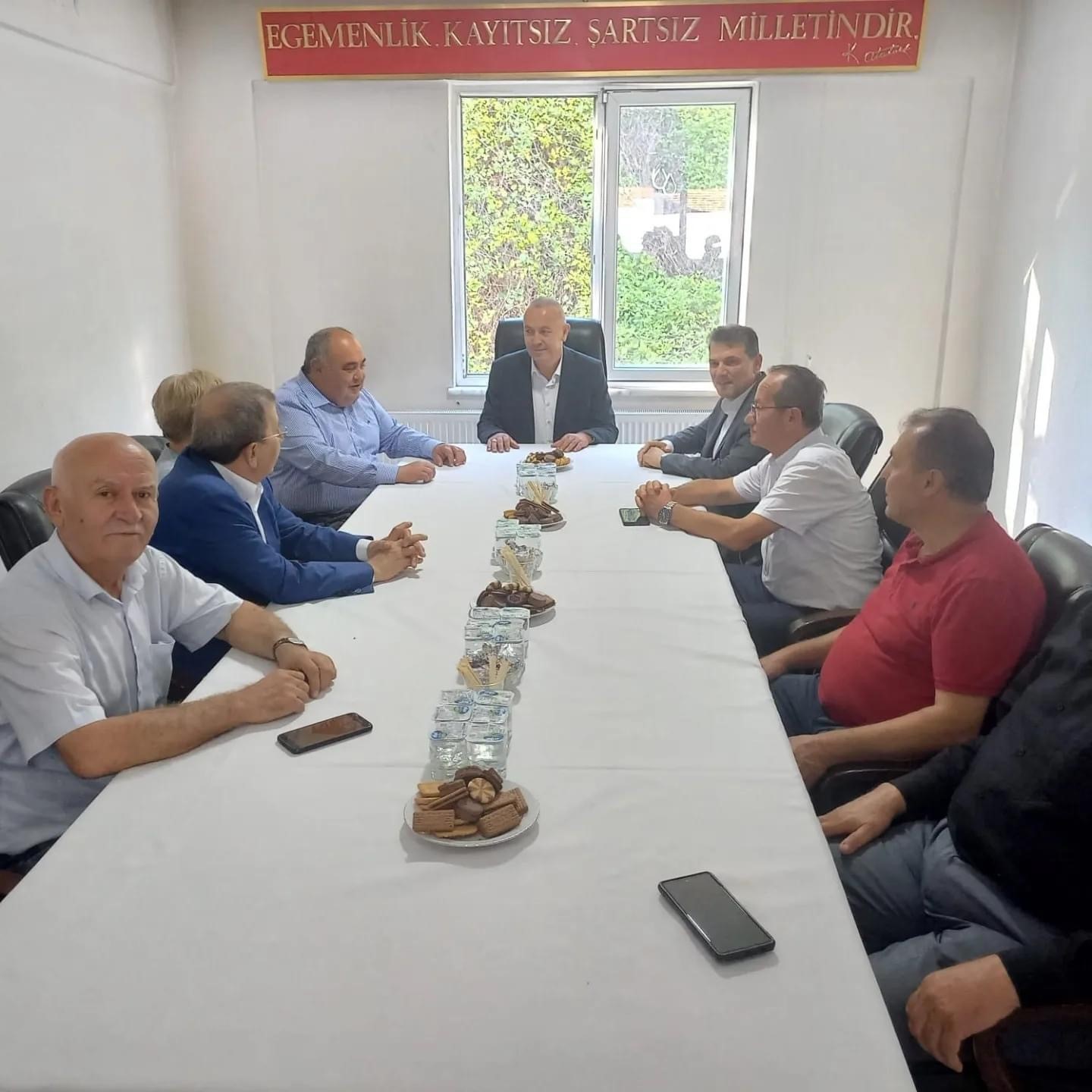 AK Parti Milletvekili Yusuf Ziya Aldatmaz &Ccedil;aycuma&rsquo;yı ziyaret etti
