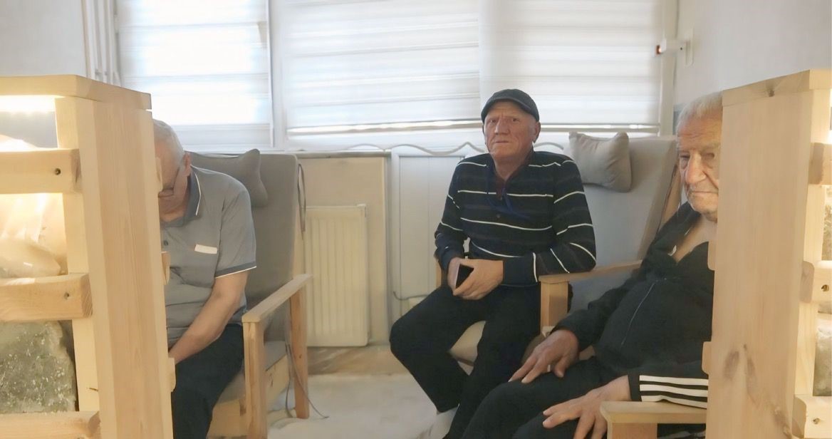 &Ccedil;ankırı&rsquo;nın meşhur tuzu, astım ve KOAH hastalarına nefes oluyor 