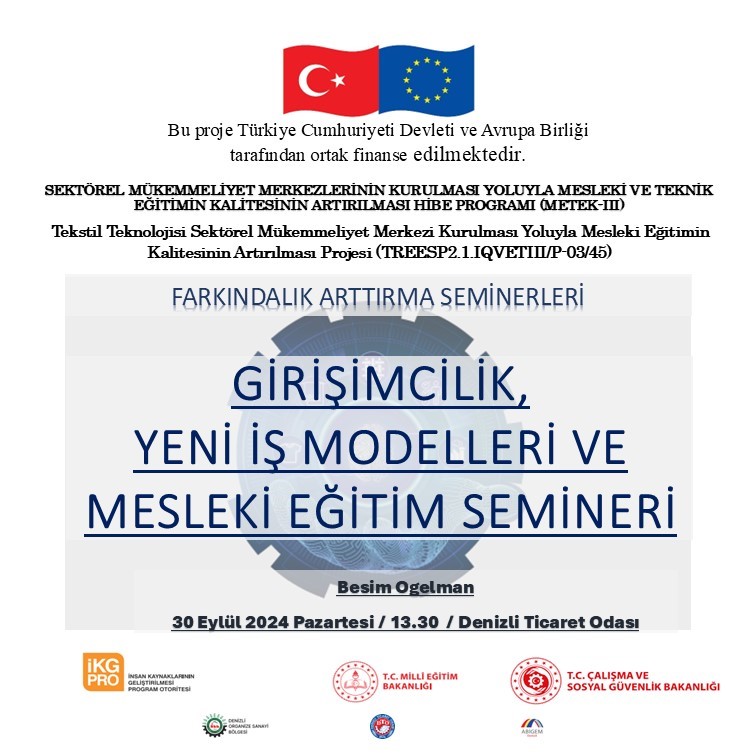DTO&rsquo;da yeni iş modelleri anlatılacak
