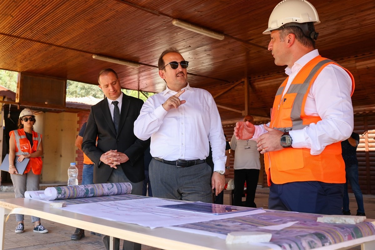 Mersin-Adana arasındaki demiryolu ulaşımı 35 dakikaya d&uuml;şecek
