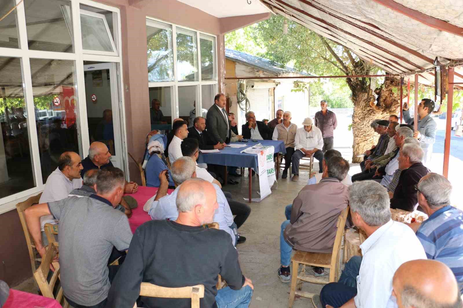 Dutluca&rsquo;da &ccedil;ift&ccedil;i toplantısı d&uuml;zenlendi
