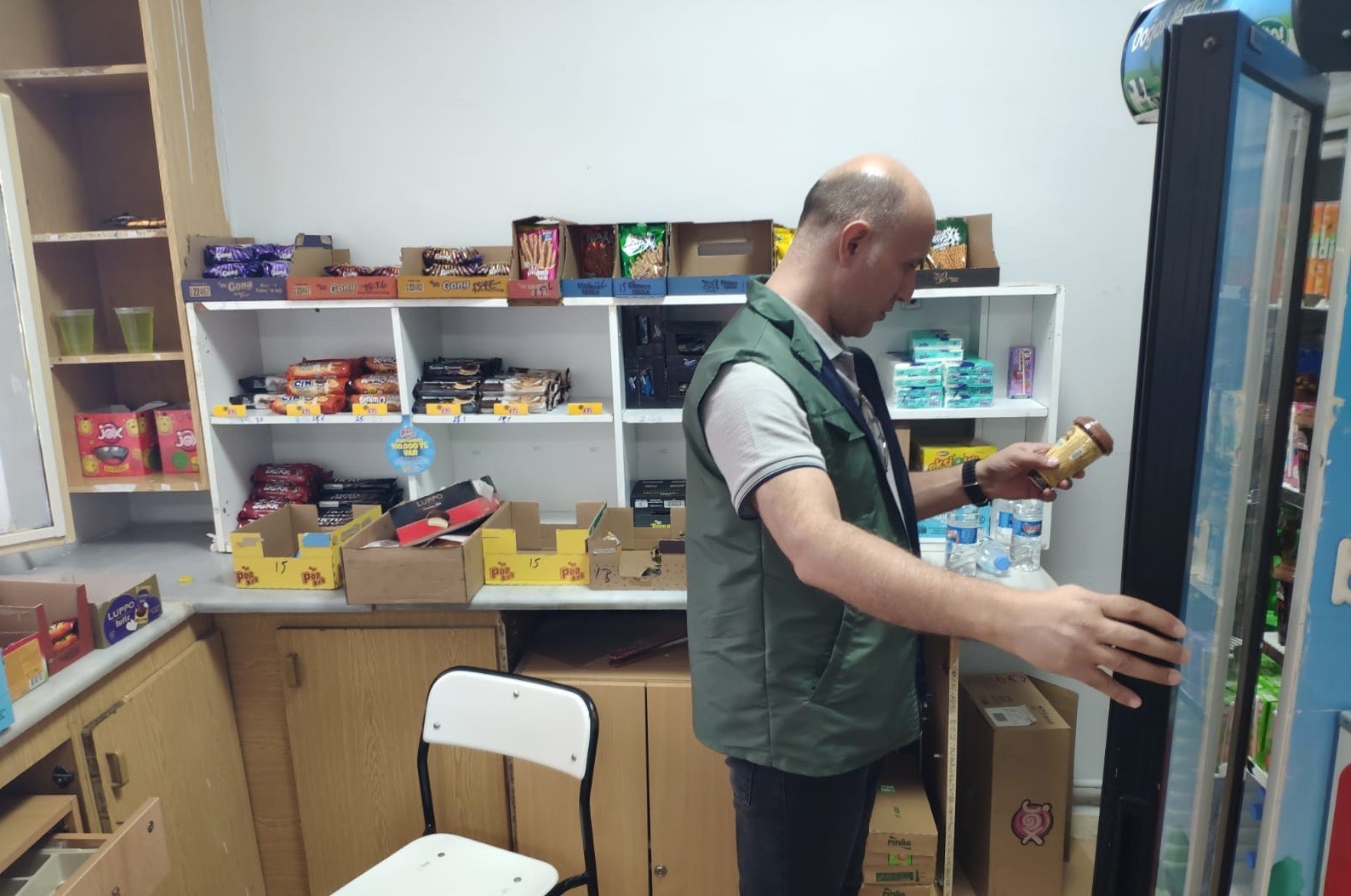 Erzincan’da okul kantinleri denetlendi