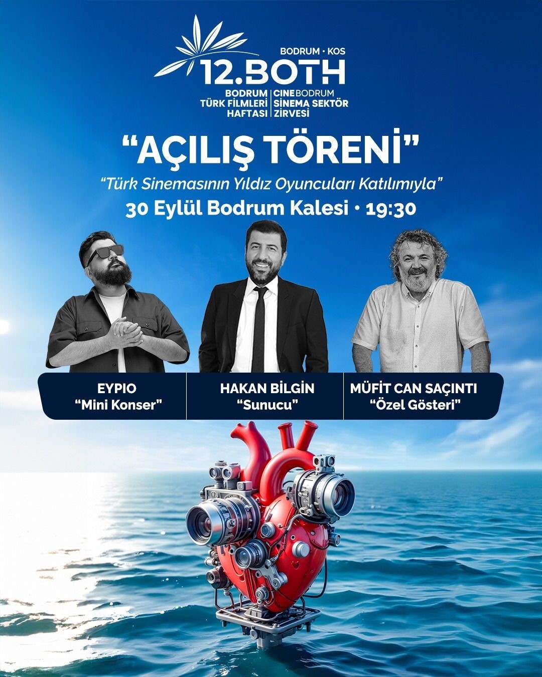 Bodrum&rsquo;da sinema ş&ouml;leni
