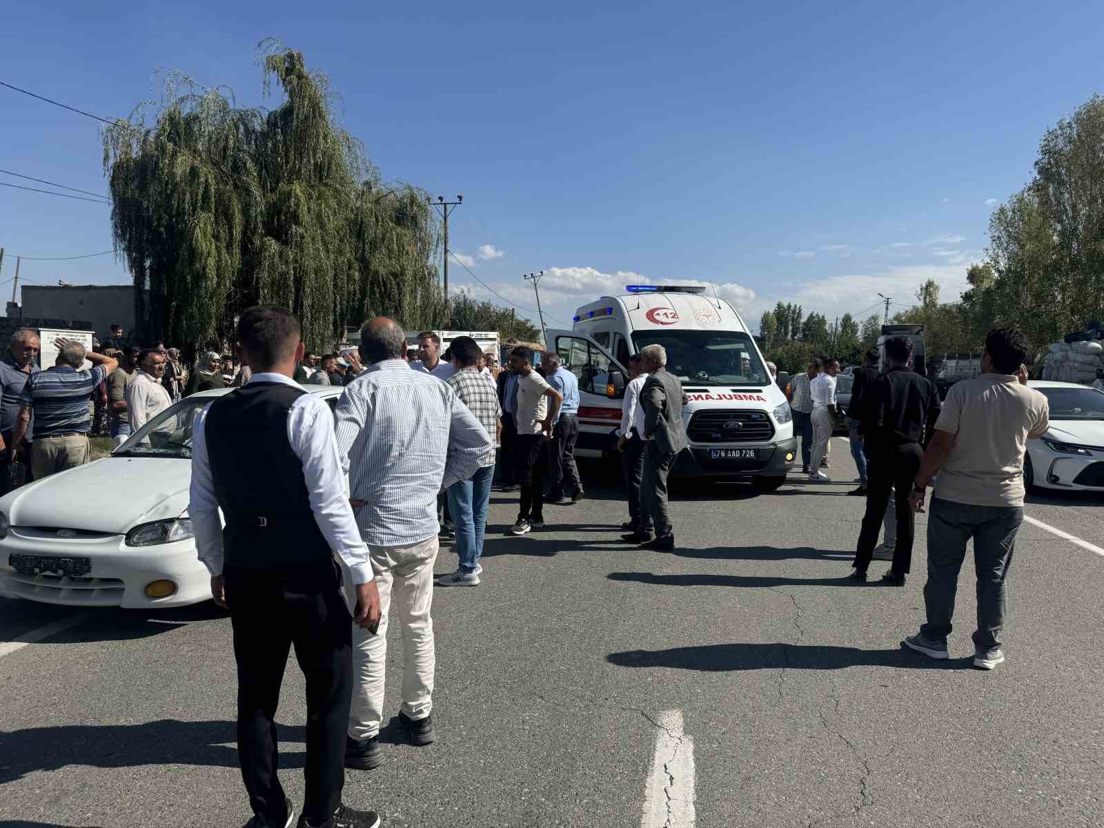 Iğdır’da feci kaza: 1 yaralı
