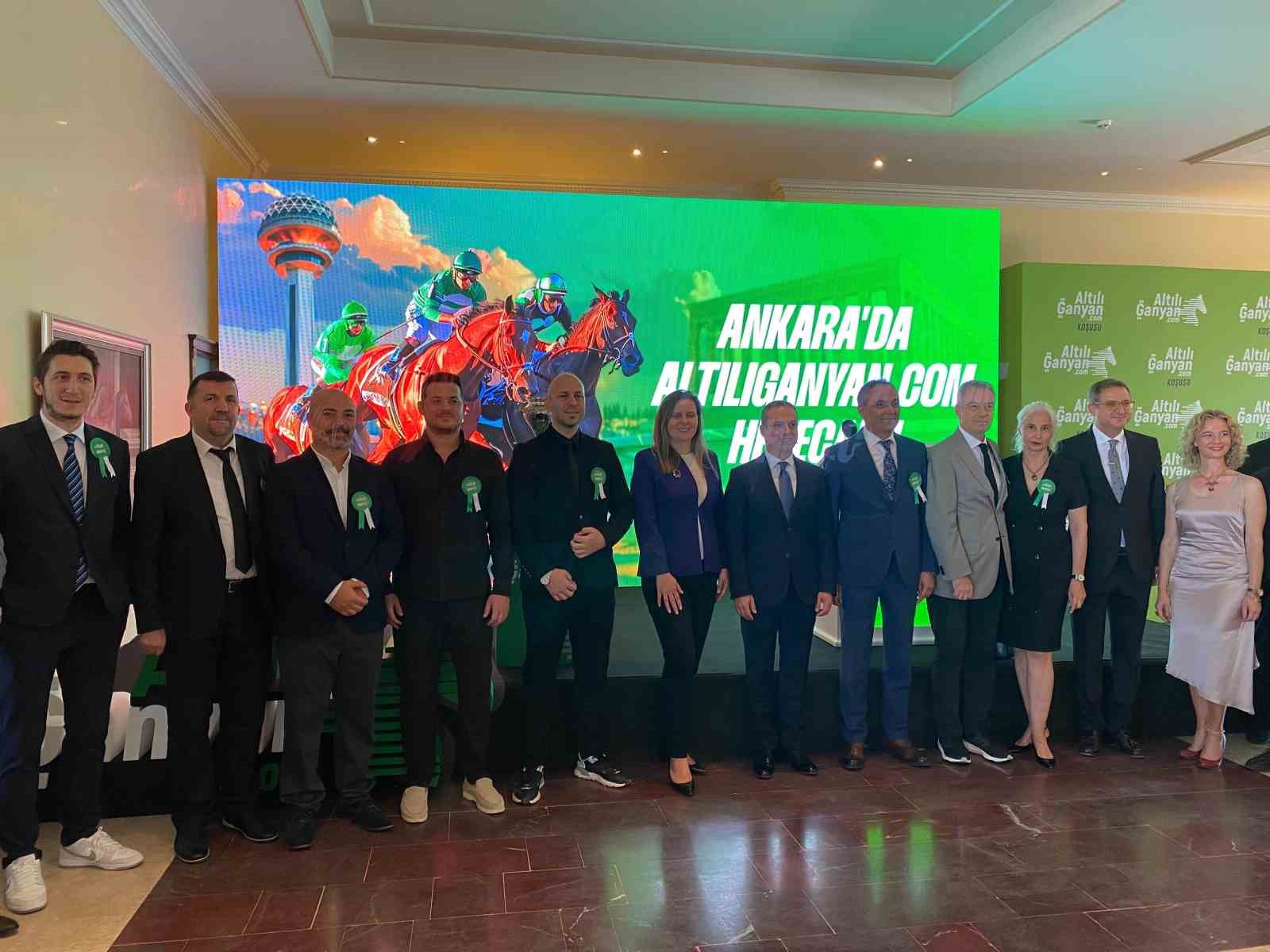 Ankara&rsquo;da &lsquo;AltılıGanyan.com Koşusu&rsquo; d&uuml;zenlendi
