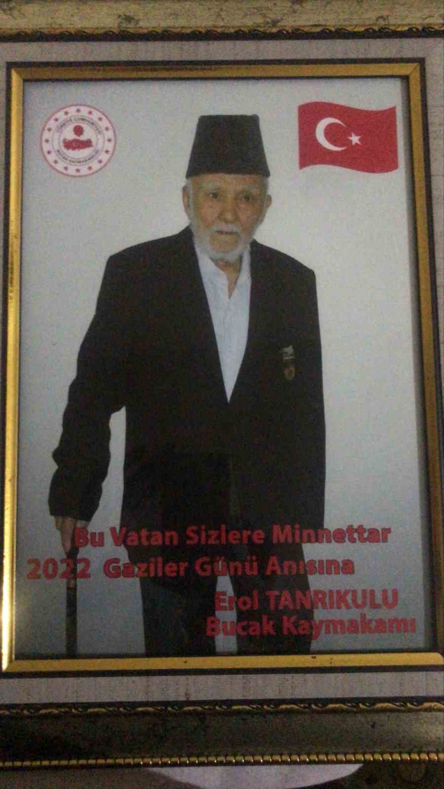 Burdur&rsquo;un son &uuml;&ccedil; Kore gazisinden Hasan Ali Tulunay son yolculuğuna uğurlandı
