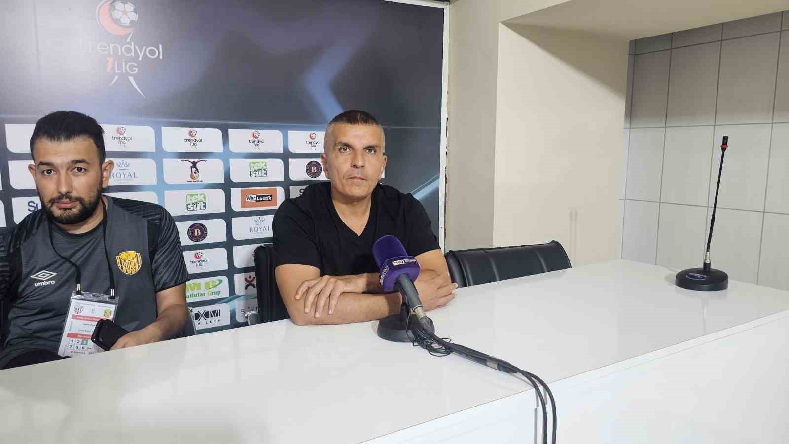 Bandırmaspor - MKE Ankarag&uuml;c&uuml; ma&ccedil;ının ardından
