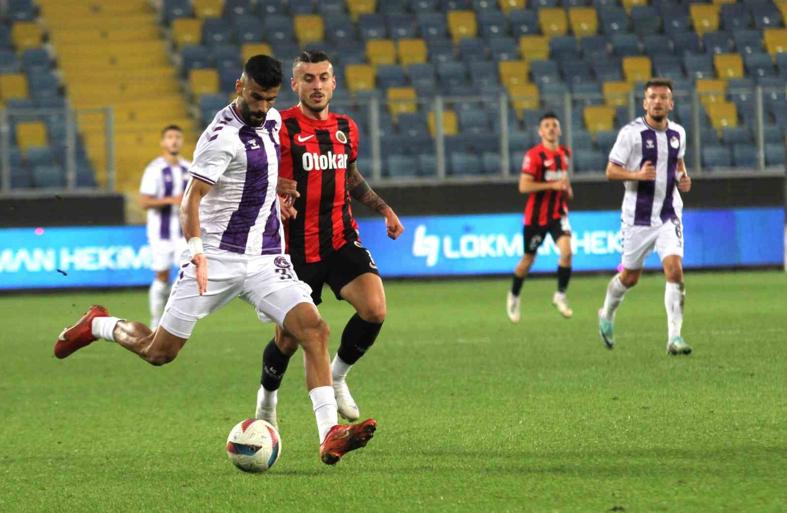 Trendyol 1. Lig: Gen&ccedil;lerbirliği: 0 - Ankara Ke&ccedil;i&ouml;reng&uuml;c&uuml;: 1
