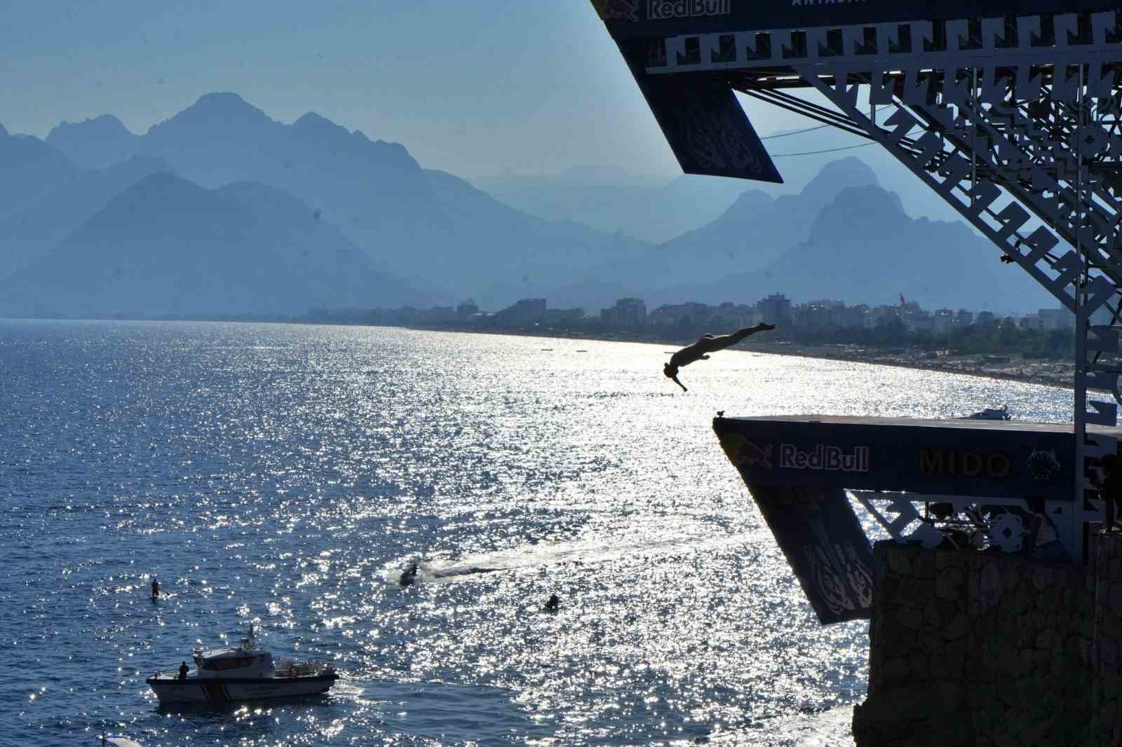 Red Bull Cliff Diving Dünya Serisi Antalya Etabı Başladı