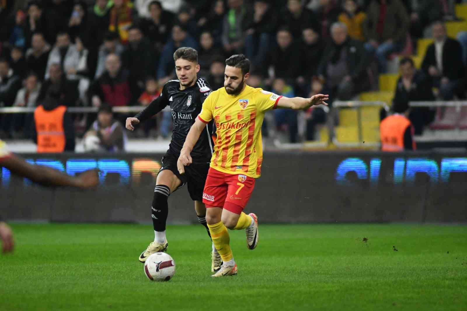 Kayserispor ile Beşiktaş 47. randevuda