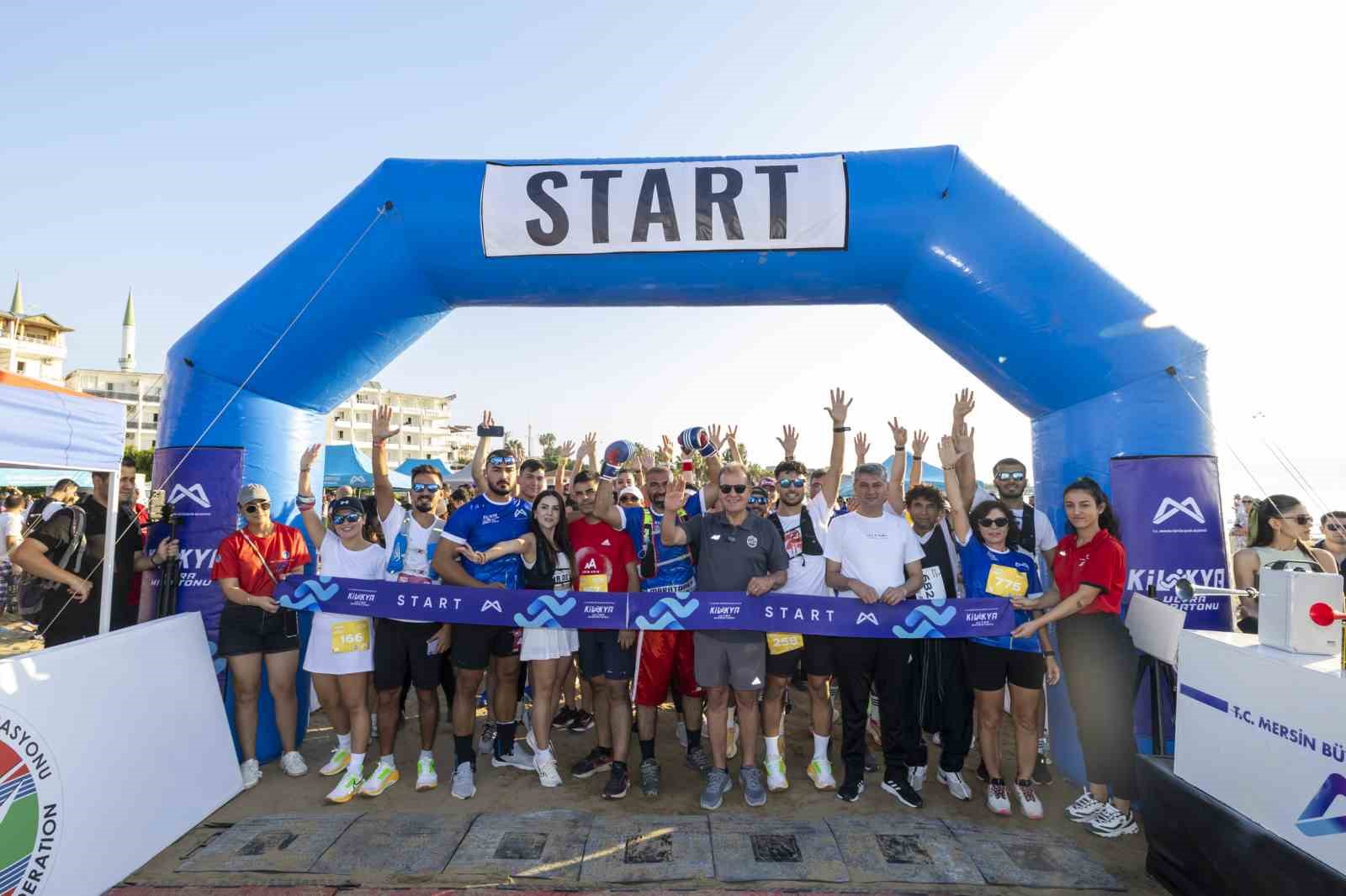 ’3. Uluslararası Kilikya Ultra Maratonu’ Mersin’de başladı