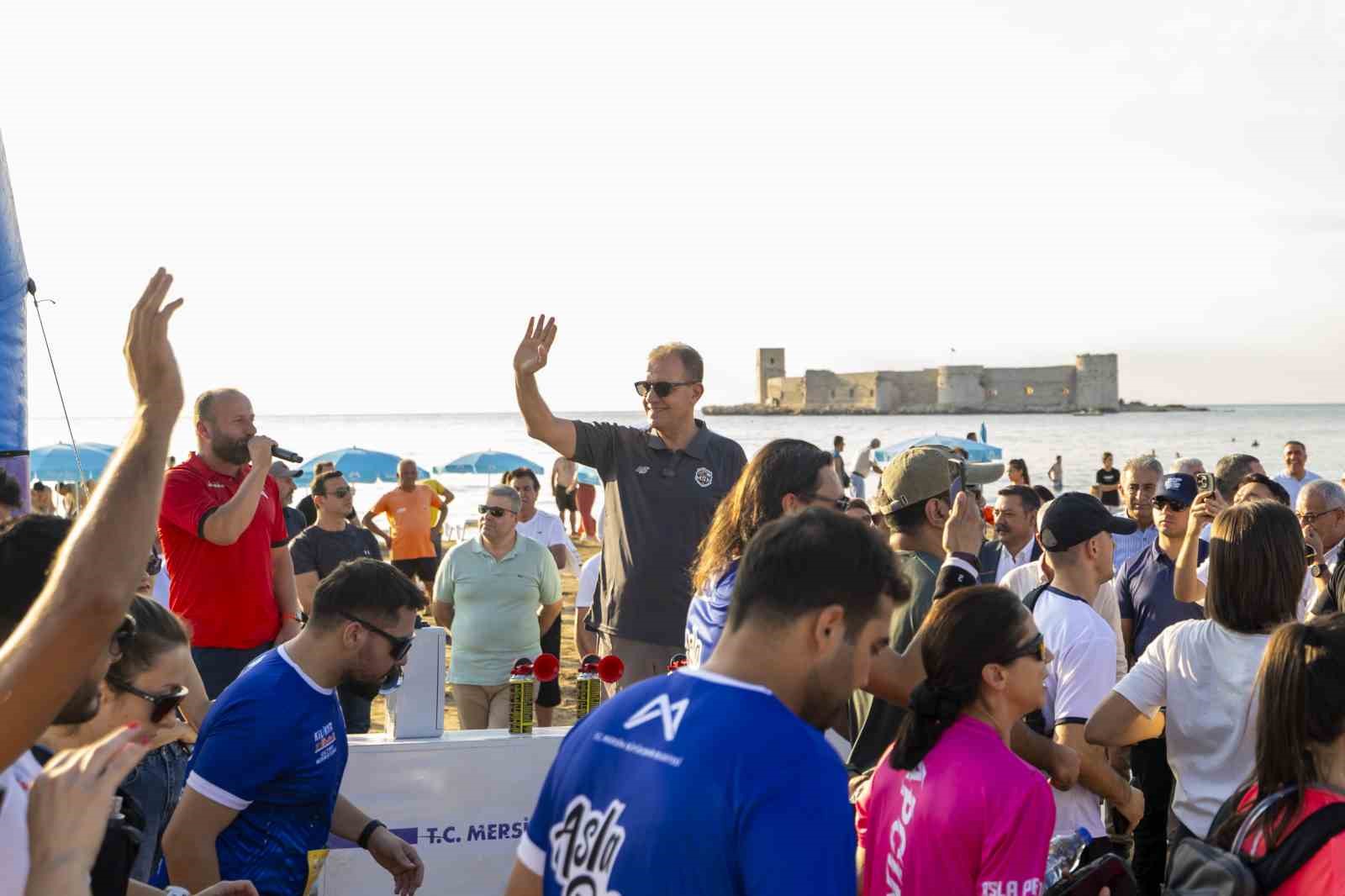 ’3. Uluslararası Kilikya Ultra Maratonu’ Mersin’de başladı
