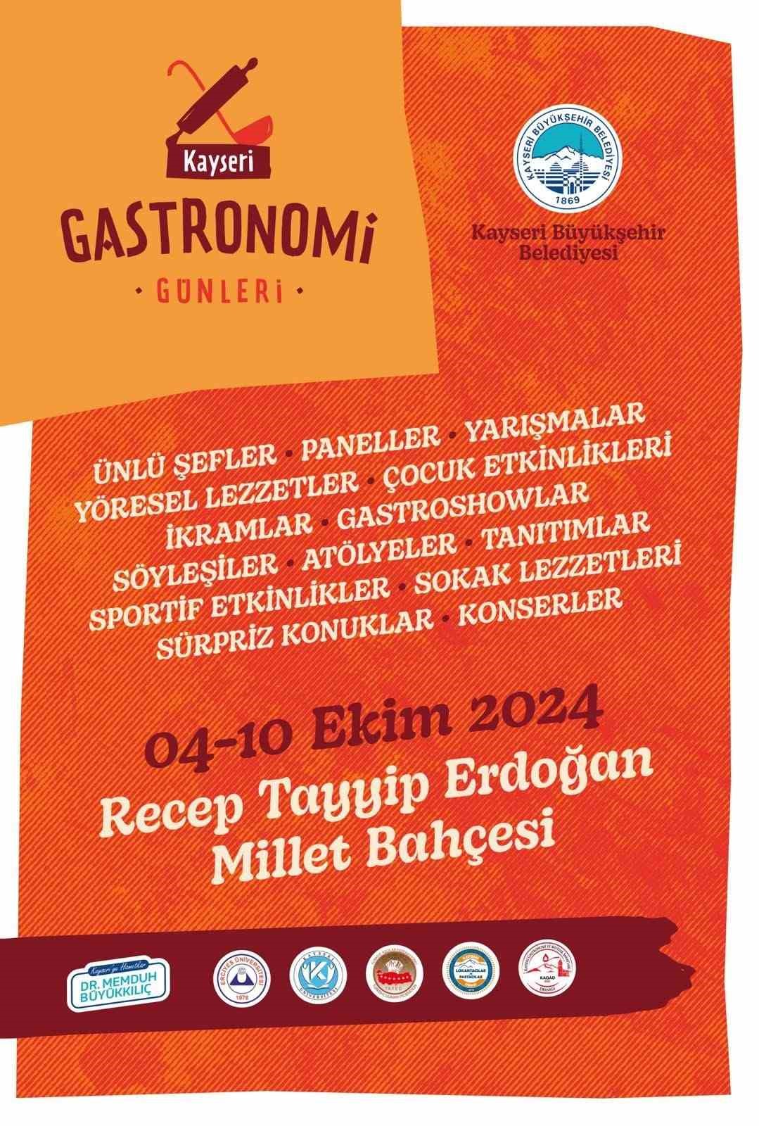 Başkan Büyükkılıç: "1 ton sucuk döner ile bir ilke imza atıyoruz"
