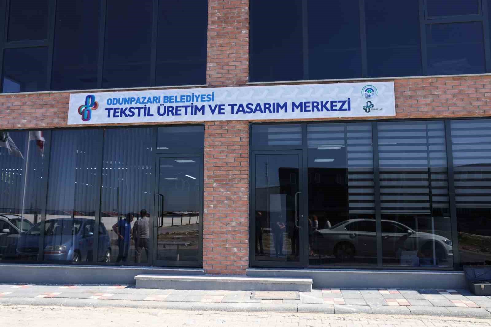 Odunpazarı Tekstil Üretim ve Tasarım Merkezi, 2 Ekim’de açılıyor
