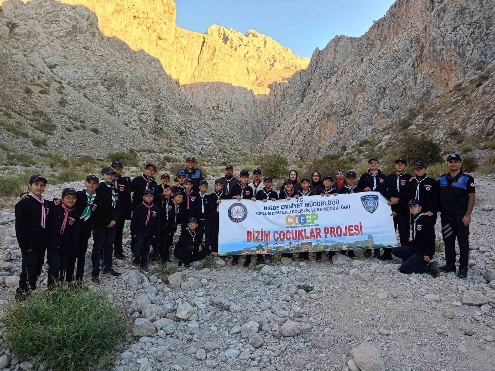 ’Bizim Çocuklar’ dijital dünyadan uzak, doğada 3 gün geçirdi