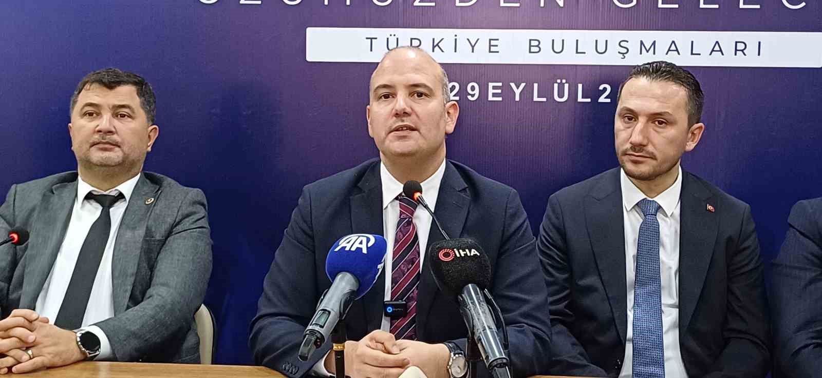 AK Parti Genel Başkan Yardımcısı İleri: “Siber güvenlik noktasında bir kurumu hayata geçiriyoruz”