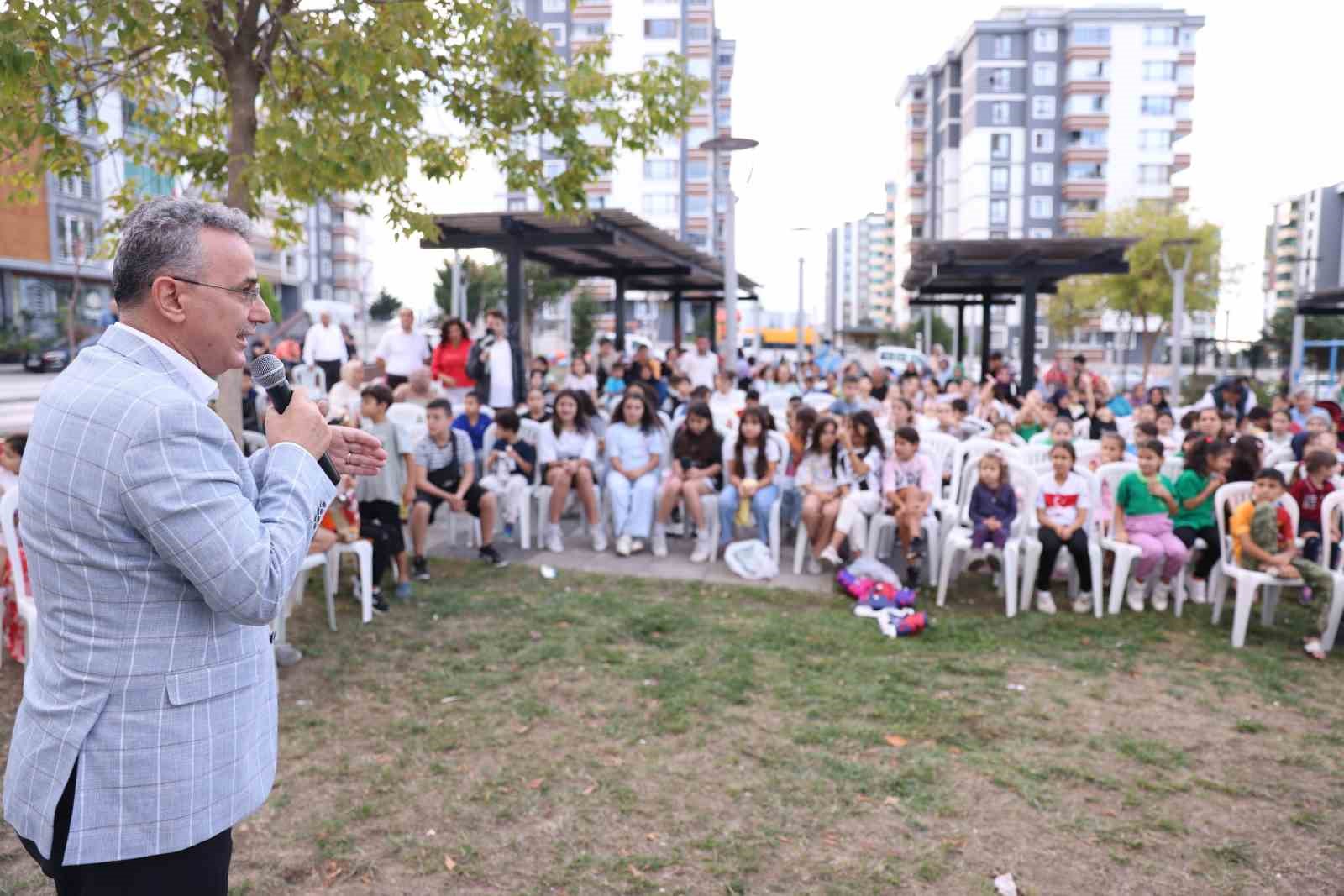 Başkan Kurnaz: “İlkadım’ı mahalle mahalle dolaşacağız”