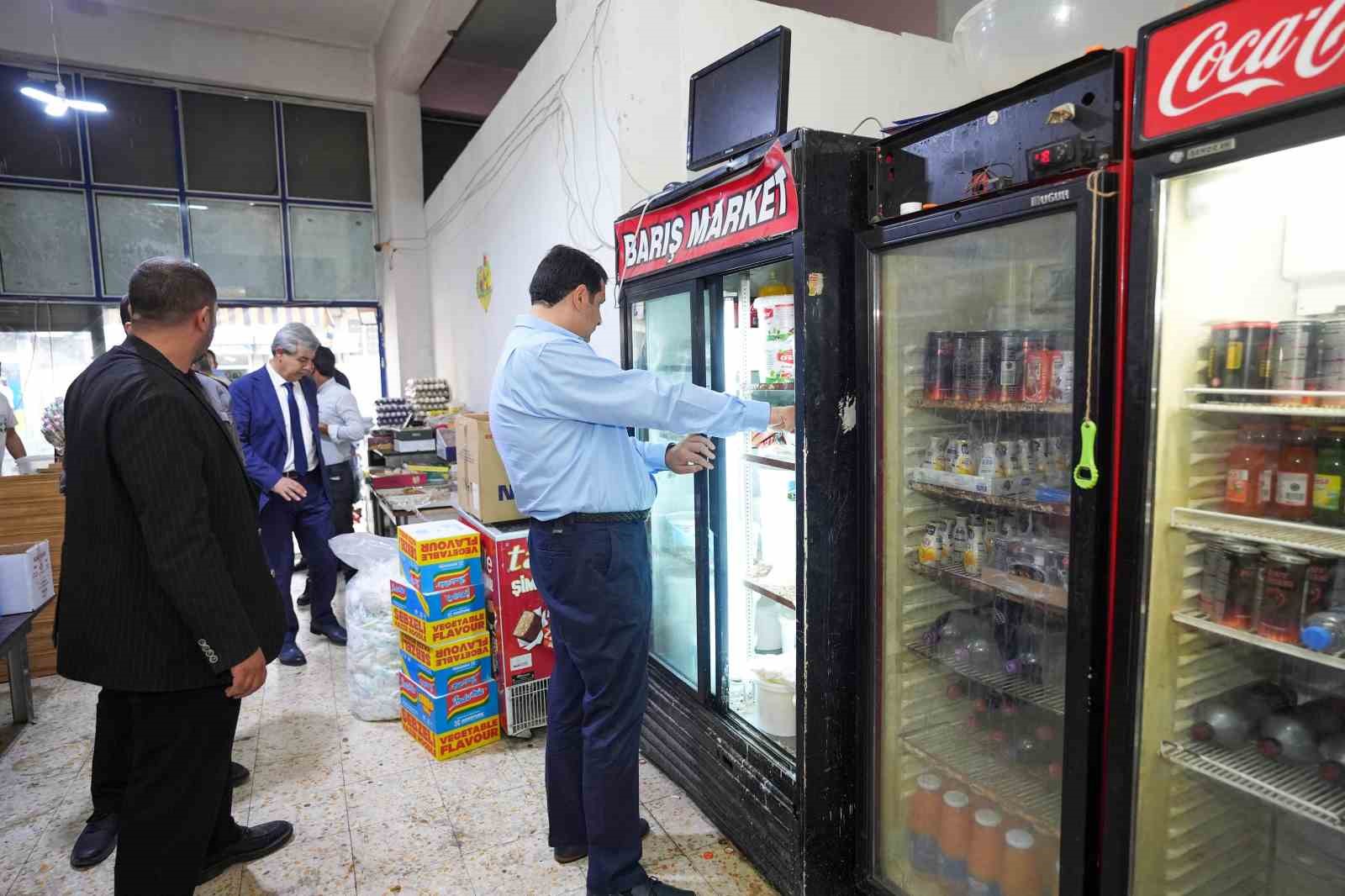 Şehitkamil’de yabancı uyrukluların ruhsatsız işletmesine izin yok
