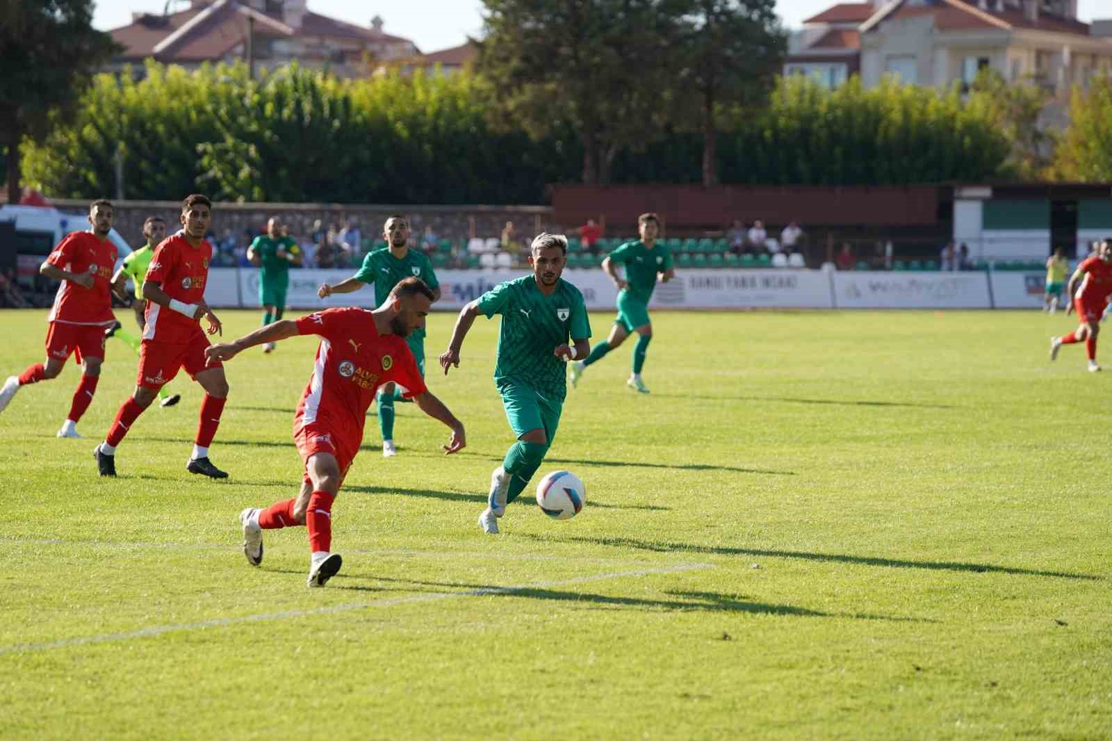 TFF 3. Lig: Muğlaspor: 0 - Etimesgut Belediyespor: 0