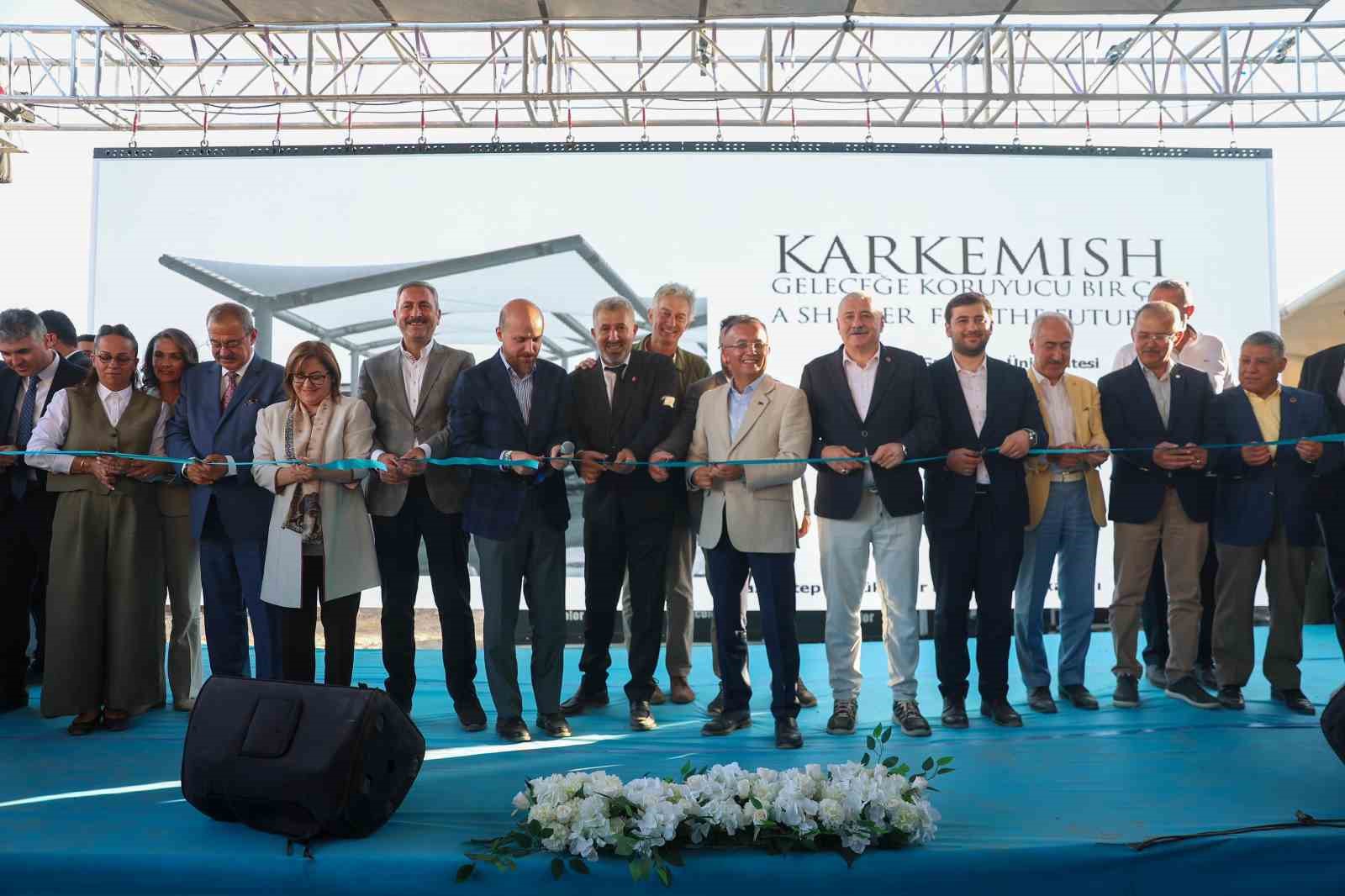 Karkamış Antik Kenti’ne &quot;Göbeklitepe modeli&quot; koruyucu çatı