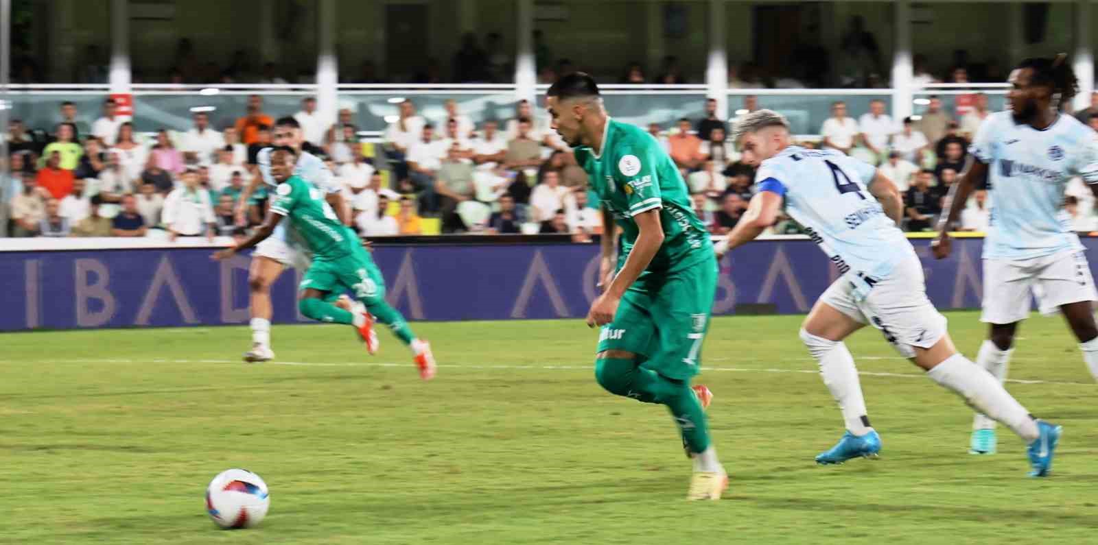 Trendyol Süper Lig: Bodrum FK: 3 - Adana Demirspor: 1 (Maç sonucu)