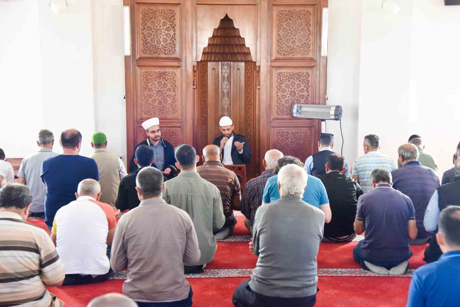 BŞE&Uuml;, merhum Yapı İşleri ve Teknik Daire Başkanı merhum İlbay Vurdular&rsquo;ı unutmadı
