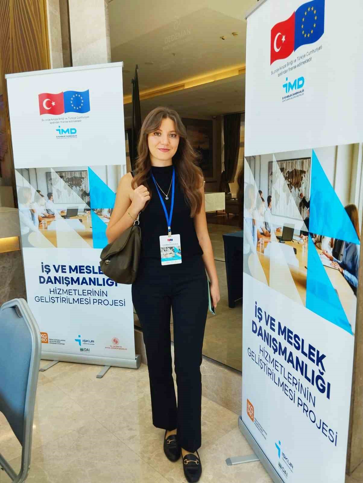 BŞE&Uuml;, &ldquo;İş ve Meslek Danışmanlığı Hizmetlerinin Geliştirilmesi Projesi&rdquo; kapsamında d&uuml;zenlenen &ccedil;alıştaya katıldı
