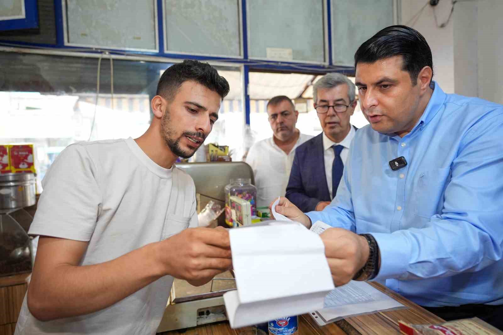 Şehitkamil’de yabancı uyrukluların ruhsatsız işletmesine izin yok