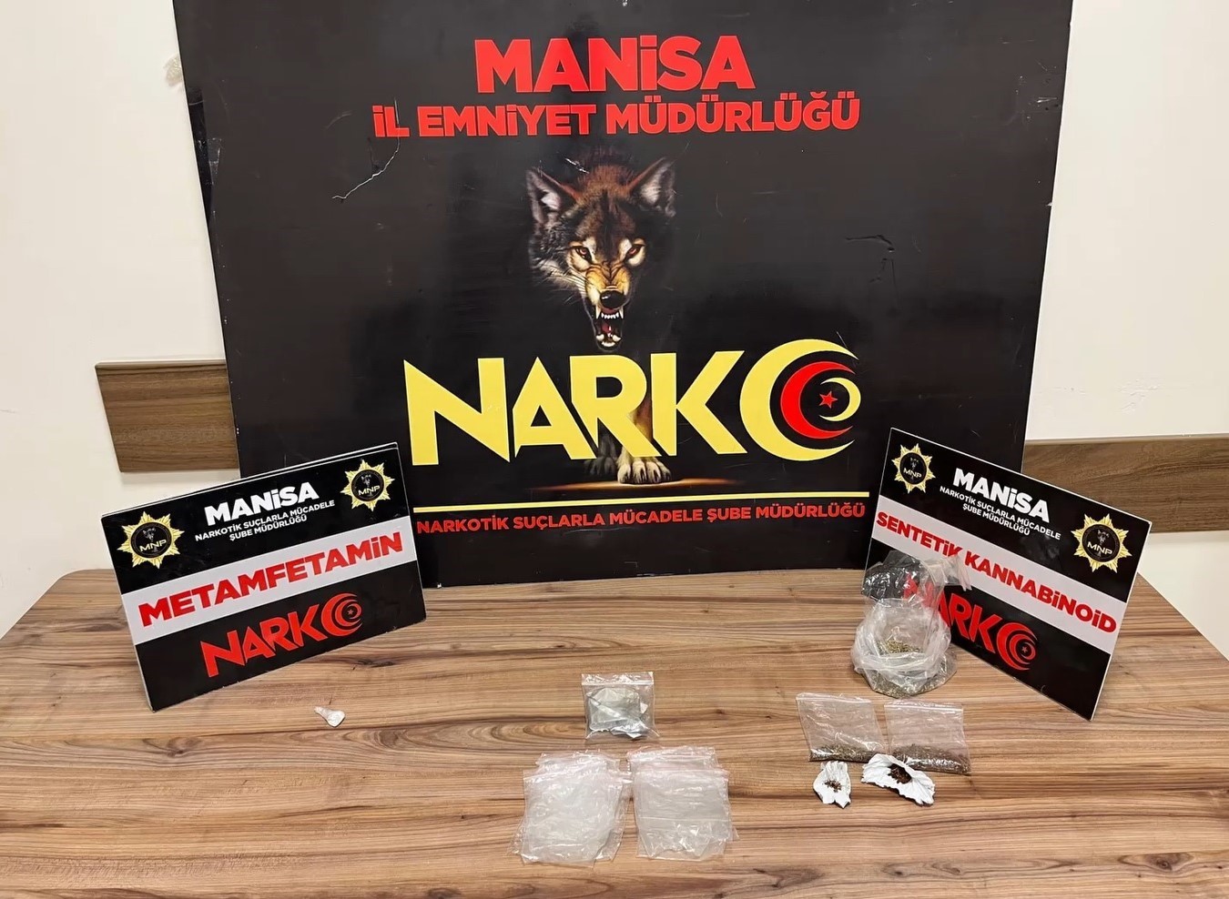 Manisa’da ’Narko alan uygulaması’: 2 gözaltı