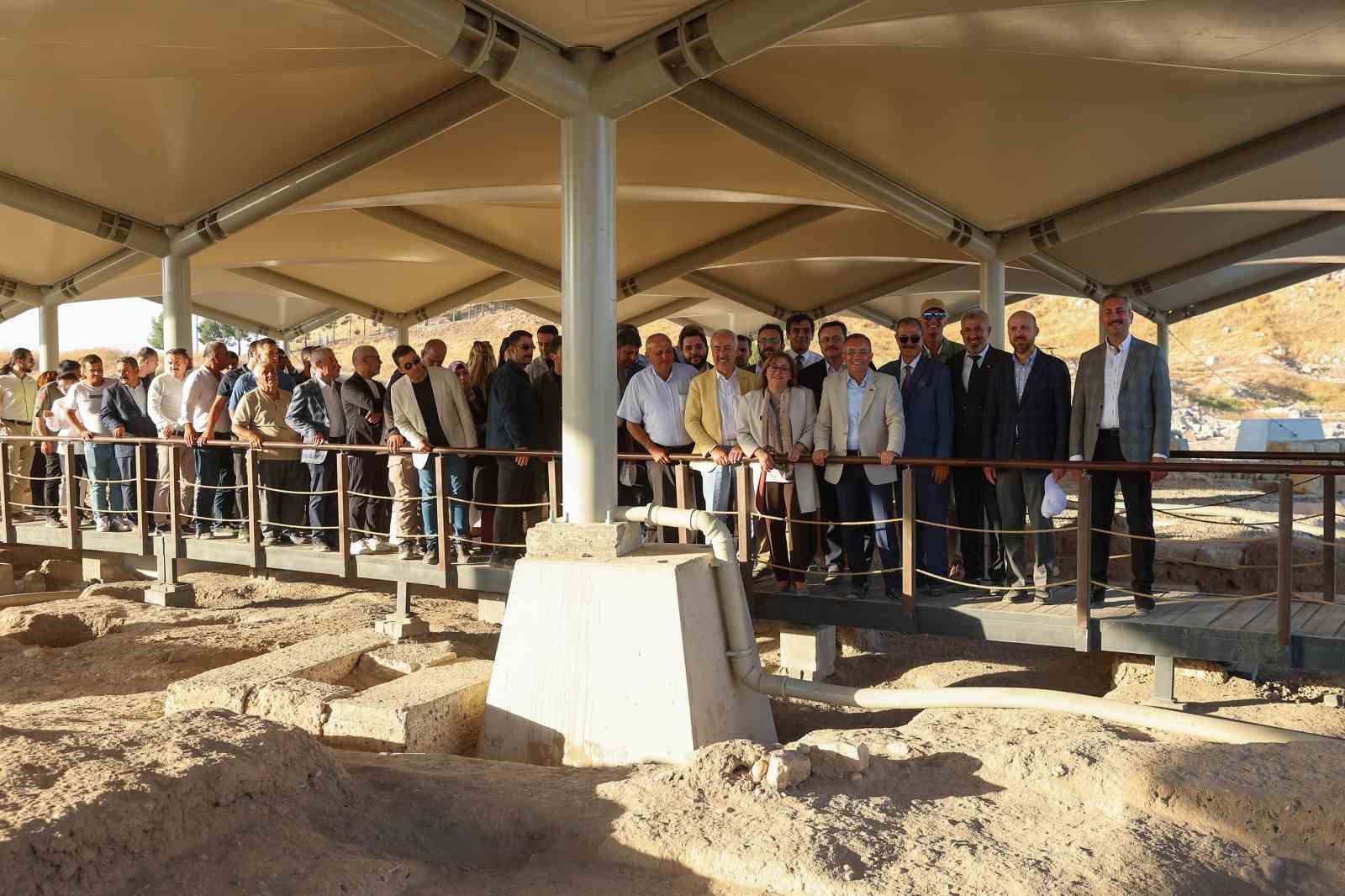 Karkamış Antik Kenti’ne "Göbeklitepe modeli" koruyucu çatı
