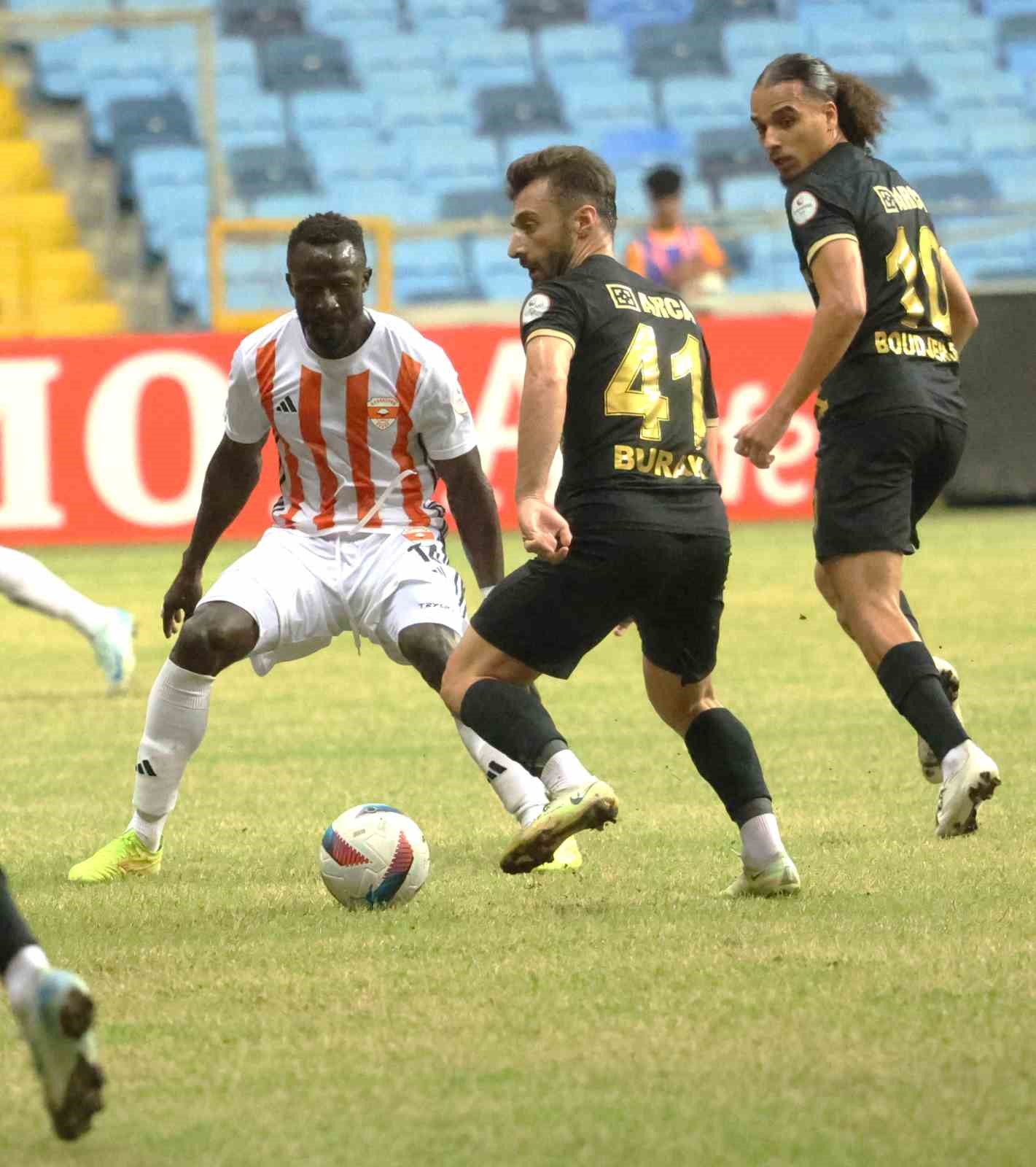 Trendyol 1. Lig: Adanaspor: 0 - &Ccedil;orum FK: 2
