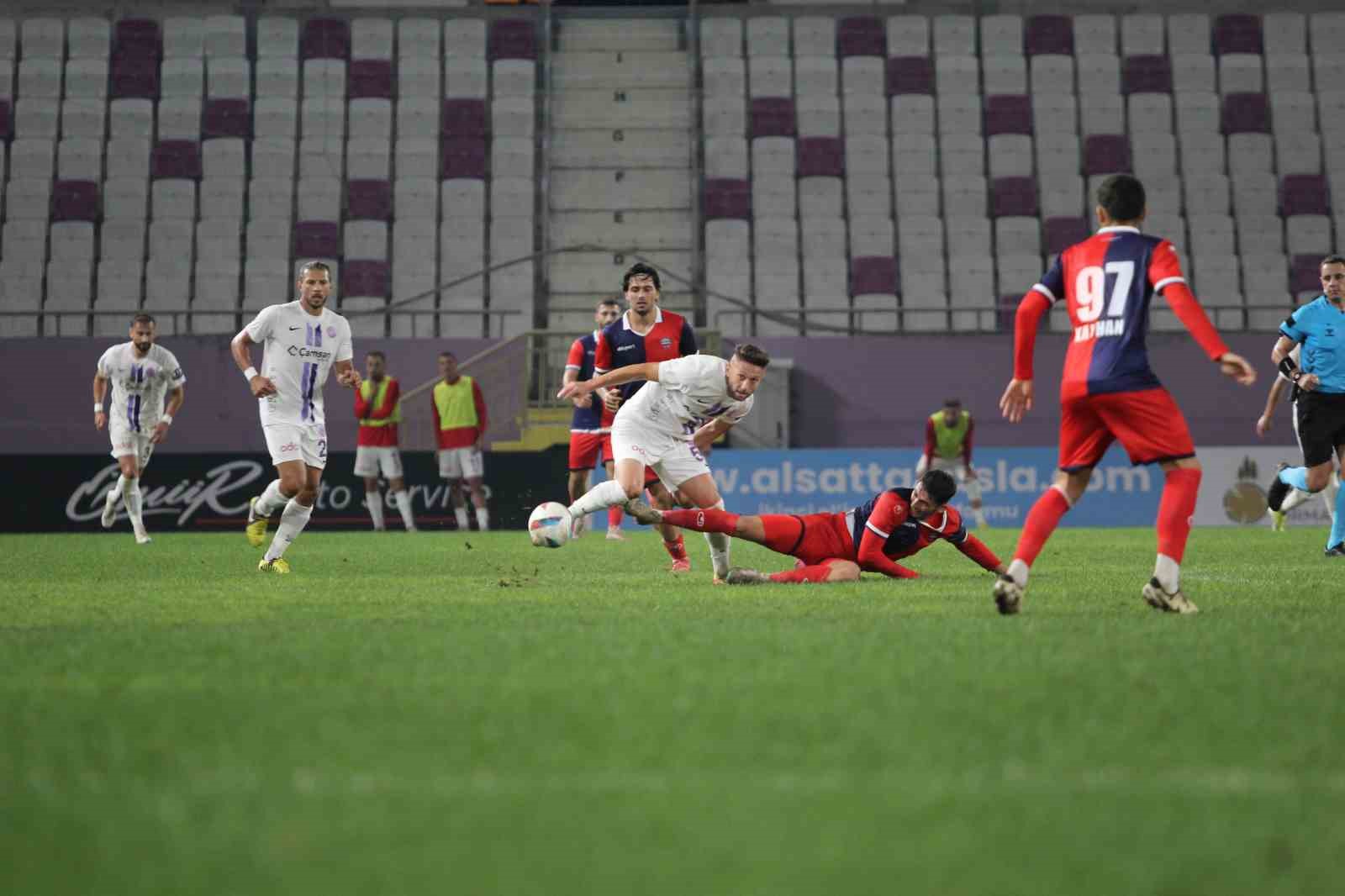 TFF 3. Lig: 52 Orudspor: 0 - 1923 Mustafa Kemal Paşa Spor: 1
