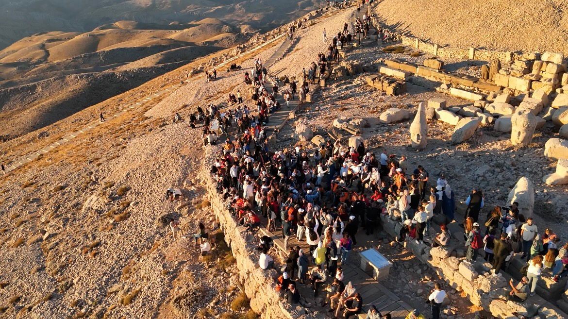 Kahta’daki Avrupa Hareketlilik Haftası etkinliğine yoğun ilgi
