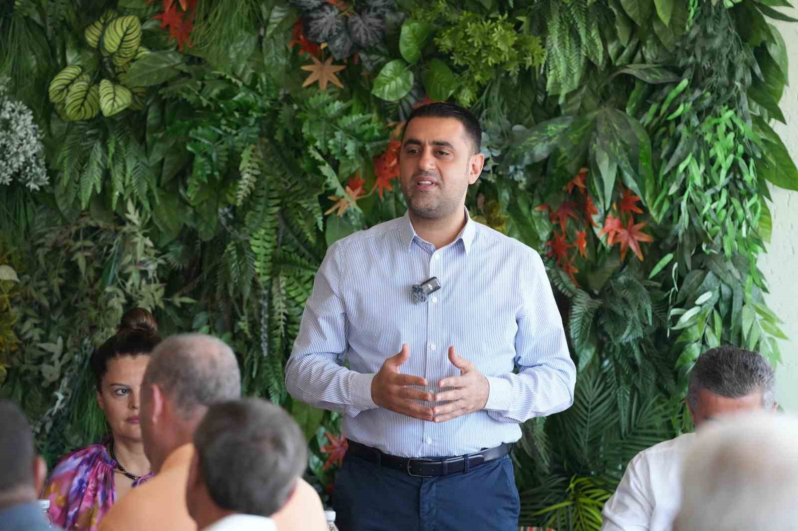 Çukurova Belediye Başkanı Kozay : "Dayanışma içinde hareket edeceğiz"