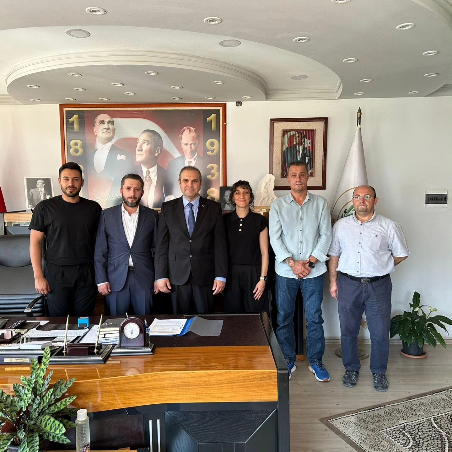 Bayırköy’de ’Ortak Mesleki ve Teknik İşbirliği’ protokolü imzalandı
