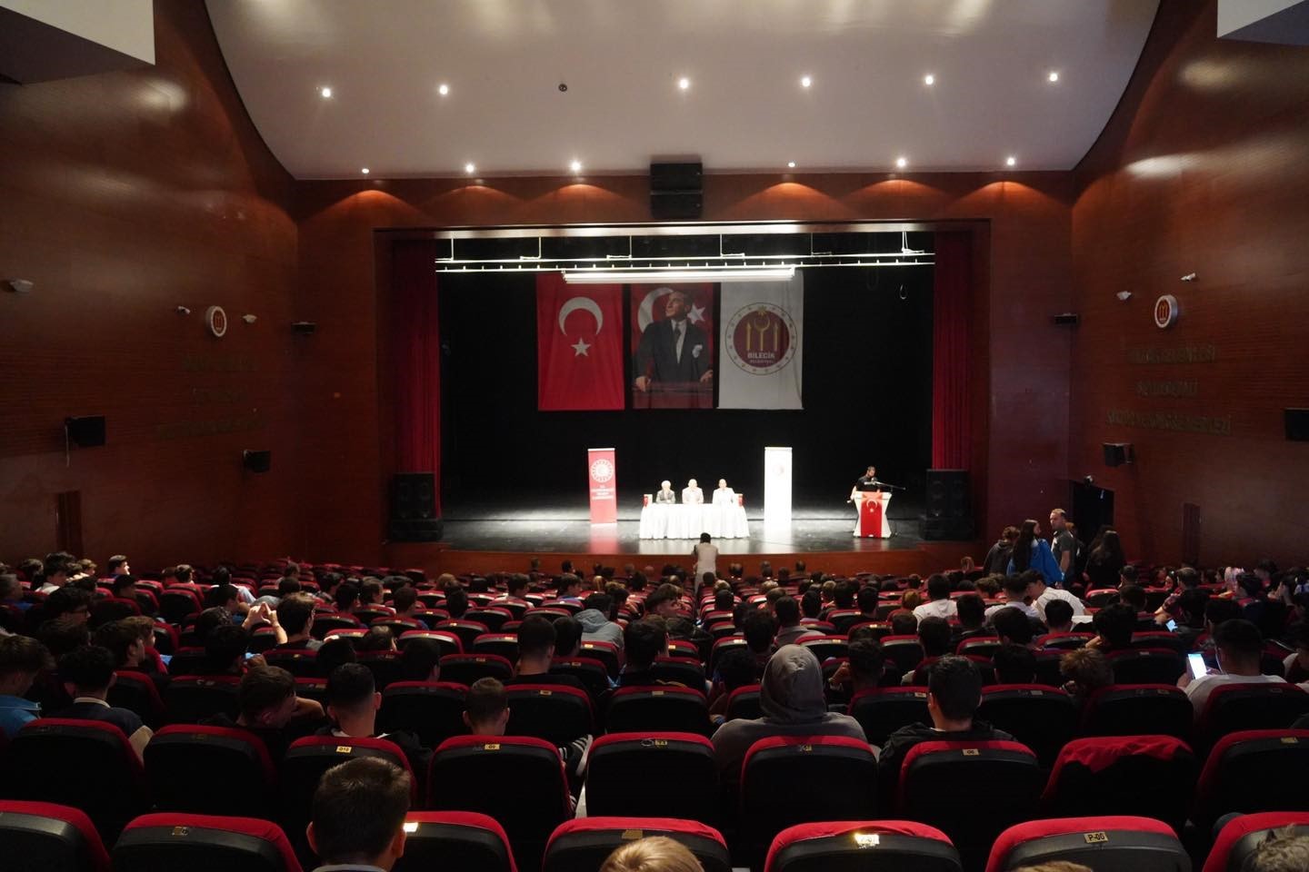 Bilecik&rsquo;te Ahilik Haftası kapsamında panel ger&ccedil;ekleştirdi
