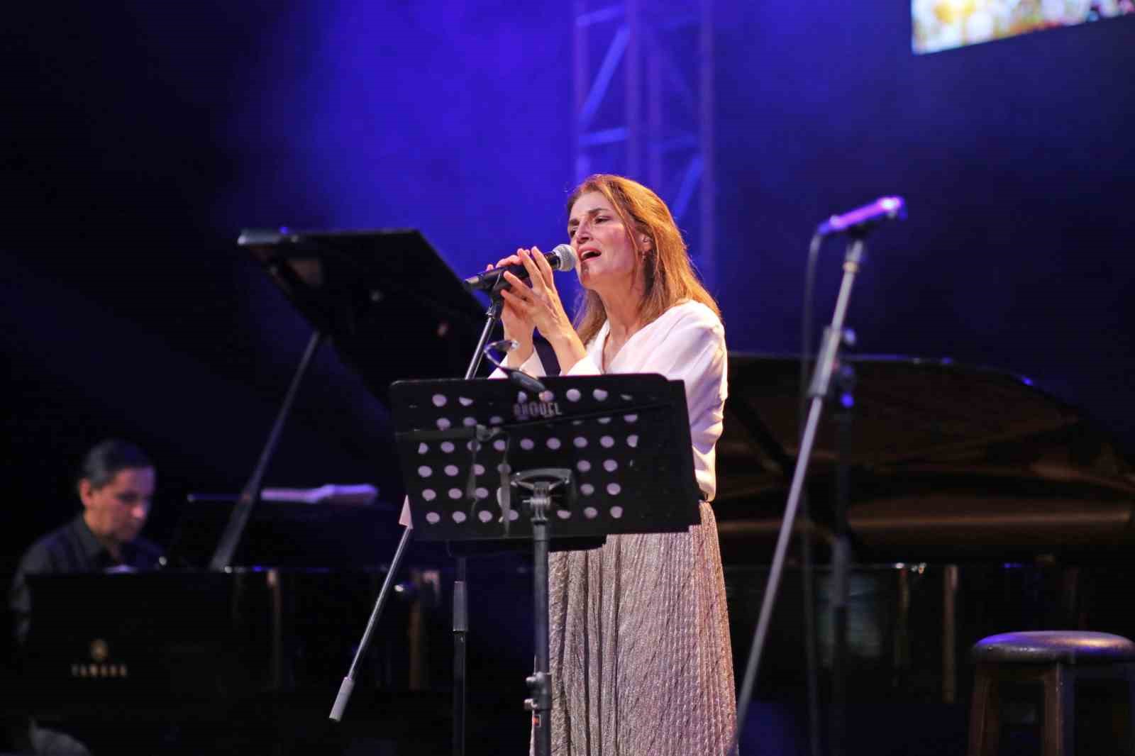 Alanya Uluslararası Caz Festivali konserlerle sona erdi