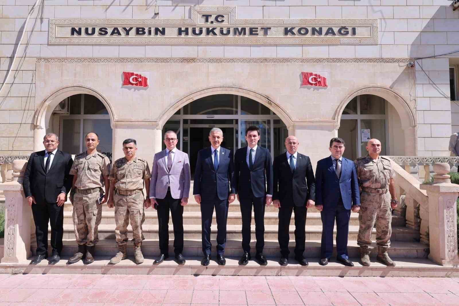 Vali Akkoyun’dan Nusaybin çıkarması