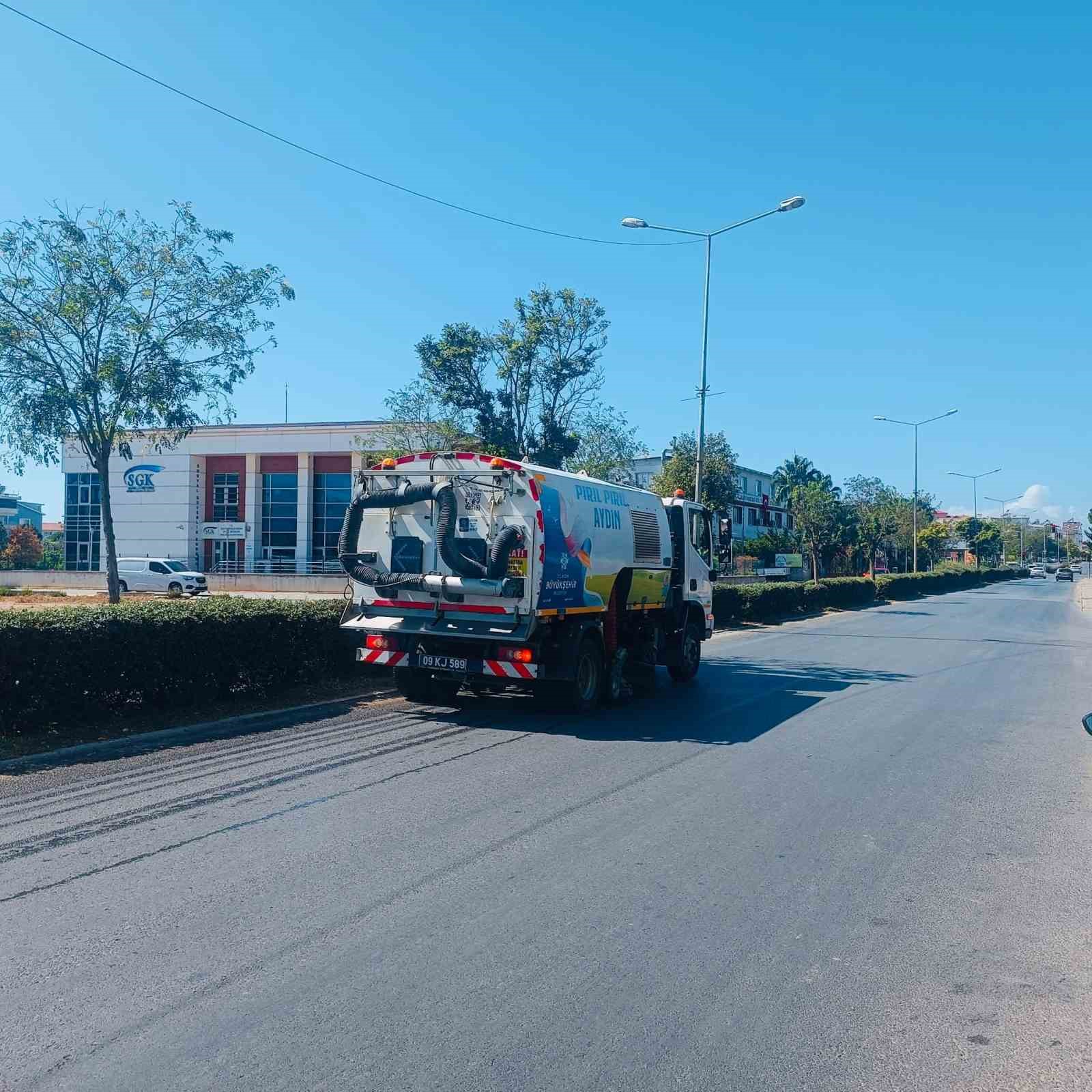 Aydın Büyükşehir’den Didim’e estetik dokunuş
