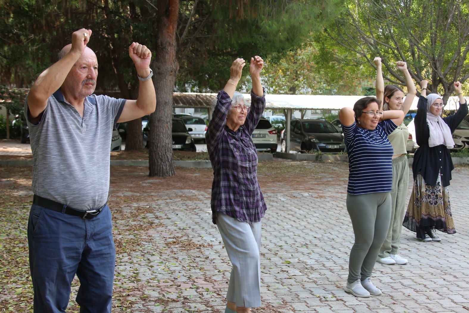 Yaşlılar Günü’nde ‘Kuşaklararası Spor Etkinliği’
